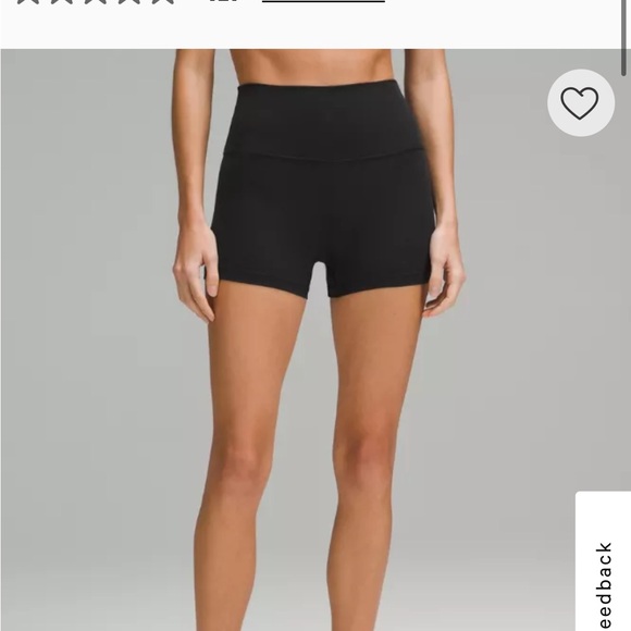 Lululemon Align High Rise Short 4” - Picture 2 of 6